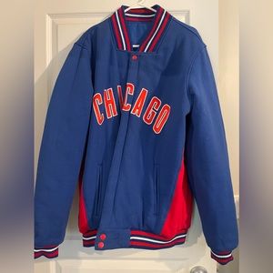 Chicago Cubs reversible jacket